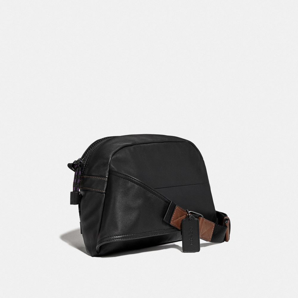 COACH®,Pacer Sport Pack With Coach Patch,,Angle View