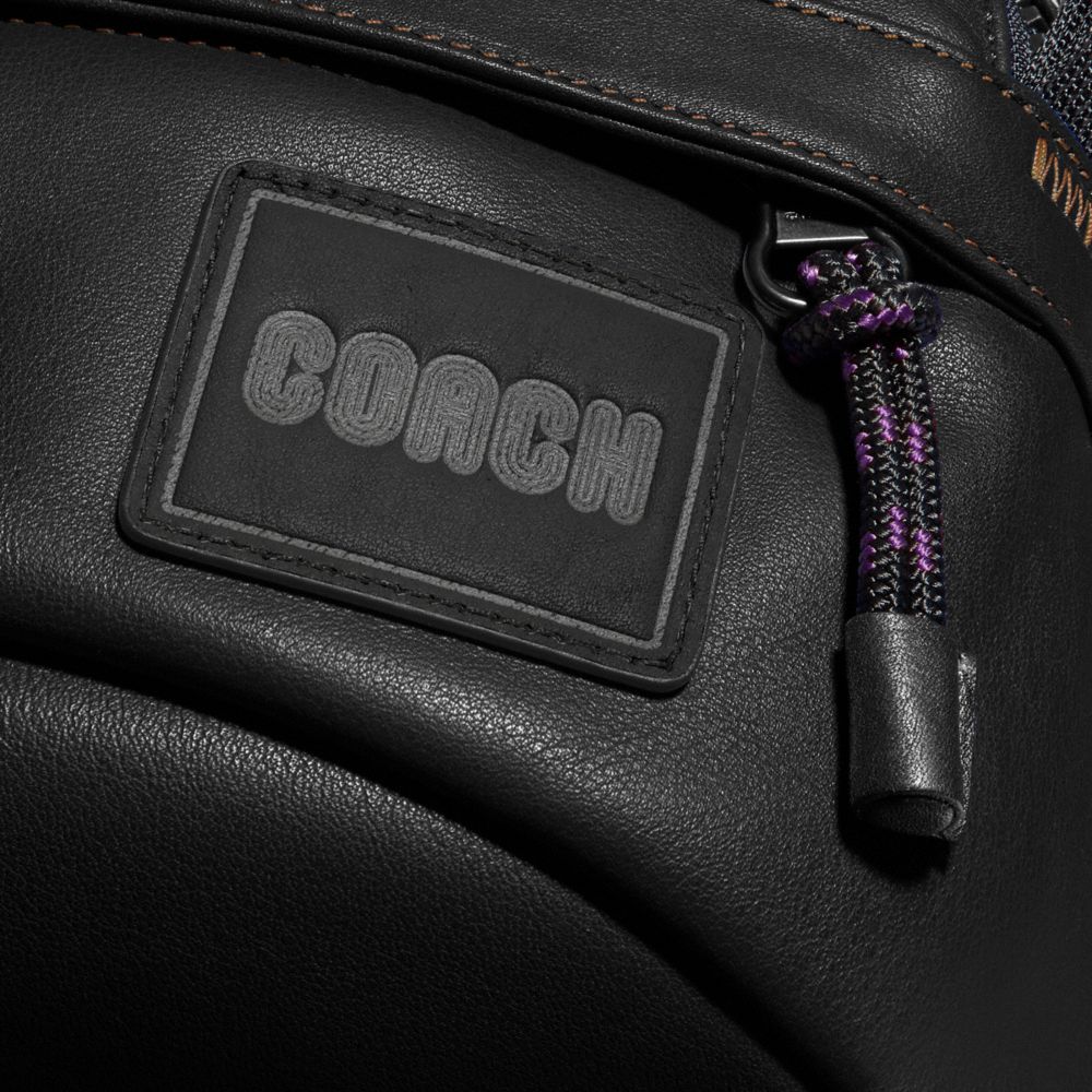 COACH Patch - Black