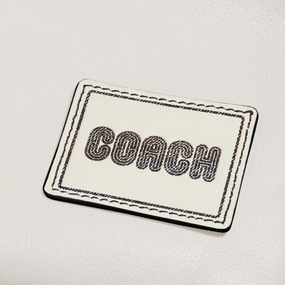 COACH®,Pacer Crossbody With Coach Patch,,Closer View