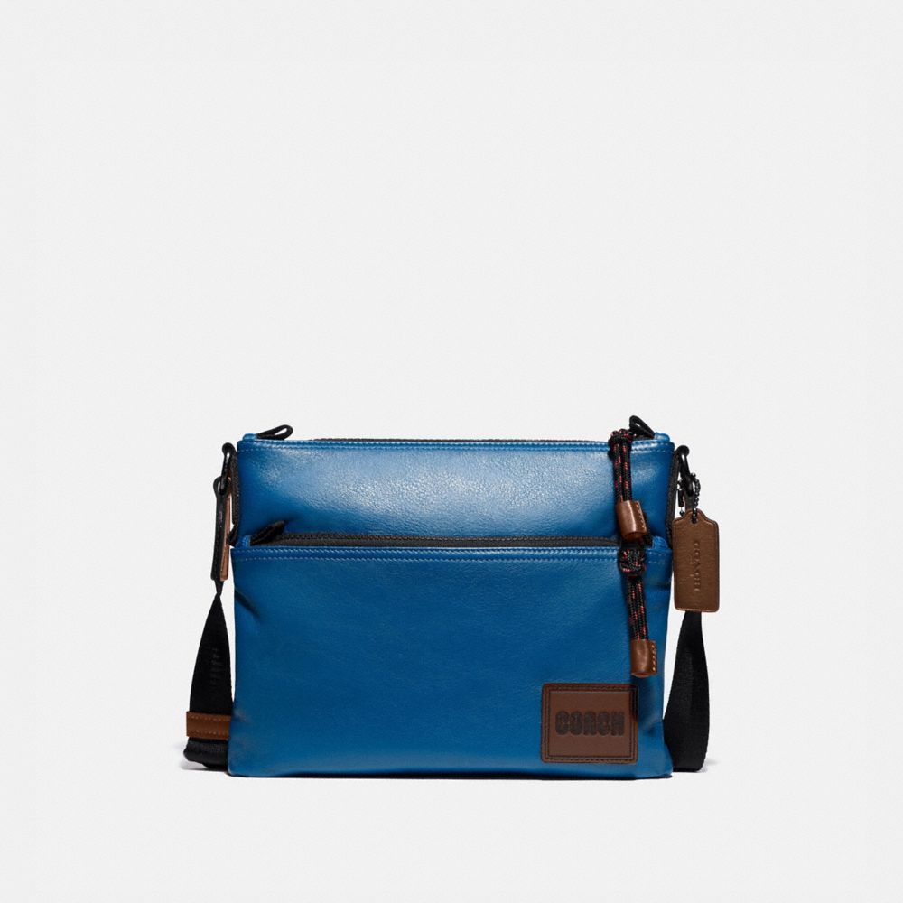 Pacer belt bag best sale crossbody with coach patch