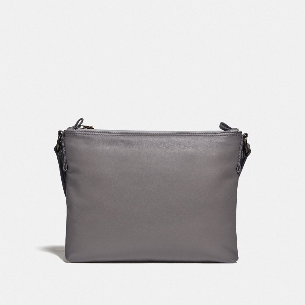 COACH®,Pacer Crossbody,,Back View
