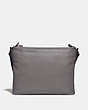 COACH®,PACER CROSSBODY,Leather,Mini,Black Copper/Heather Grey,Back View