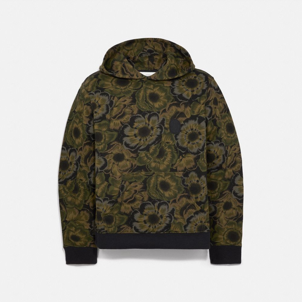 Sweat à capuche avec imprimé Kaffe Fassett