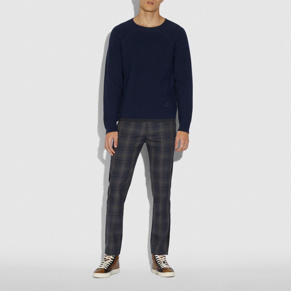 Raglan Crewneck Sweater