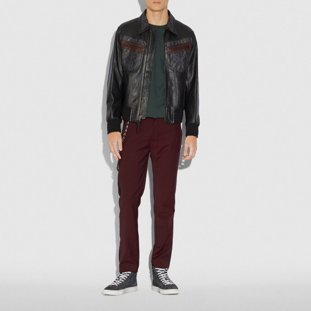 Signature Leather Jacket