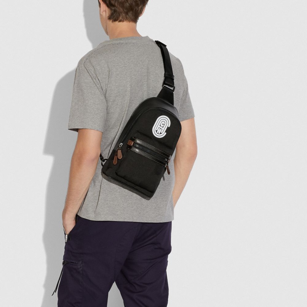 Academy Pack With Camo Print And Reflective Coach Patch