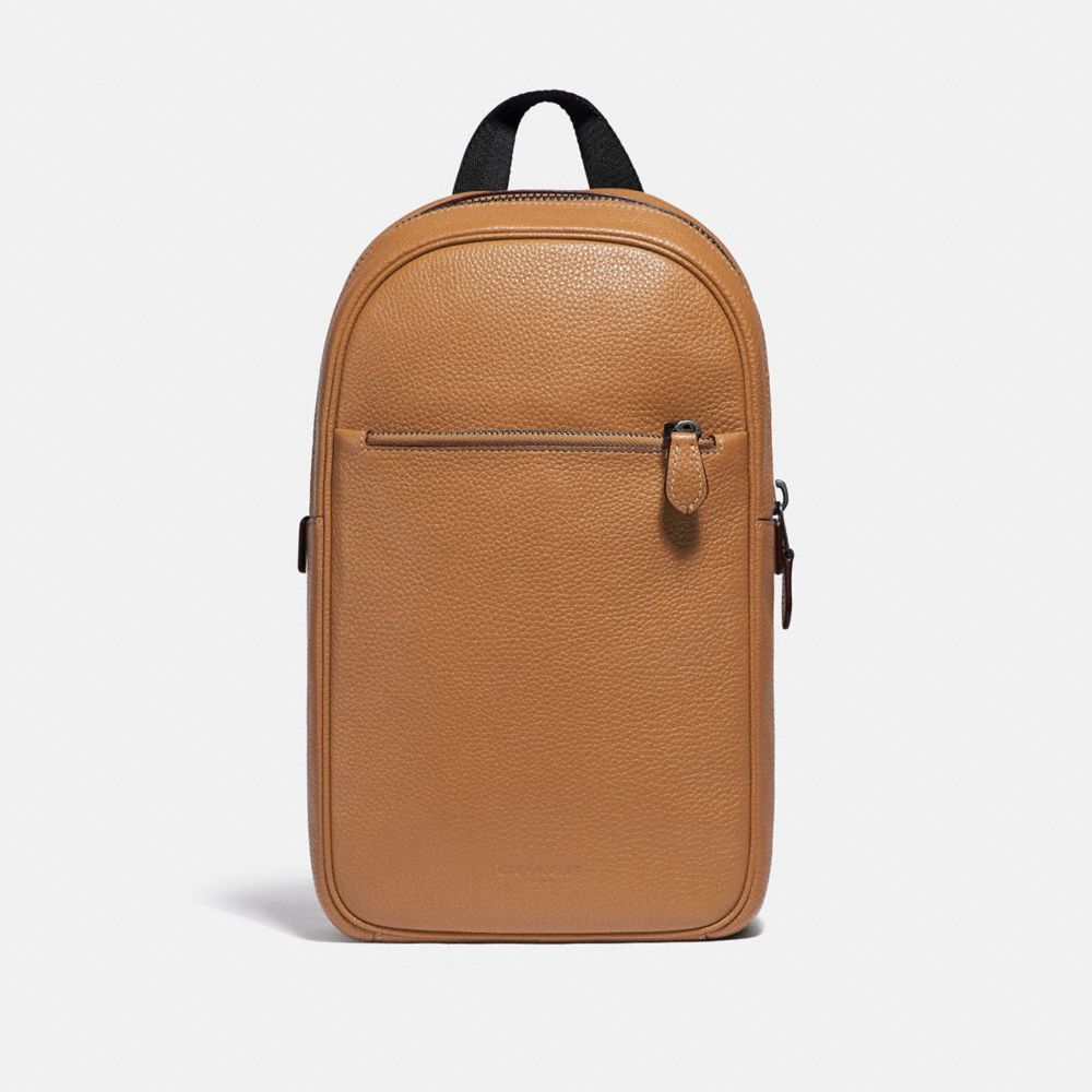COACH®,Metropolitan Soft Pack,,Front View