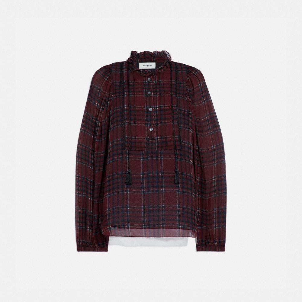 Printed Blouse
