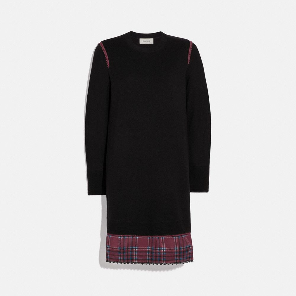 Coach sweatshirt dress sale