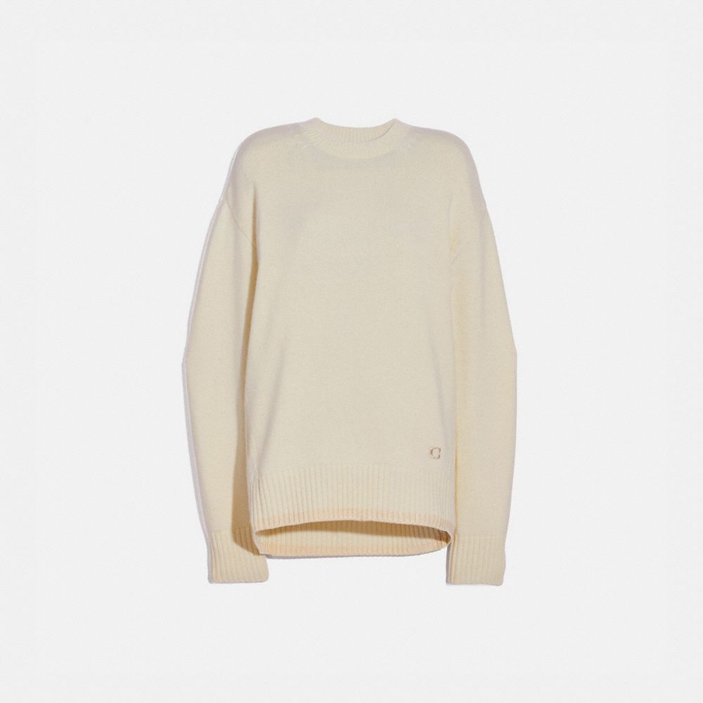 Pull à col rond essentiel