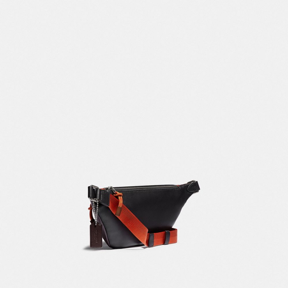 Rivington belt bag in colorblock with coach patch hot sale