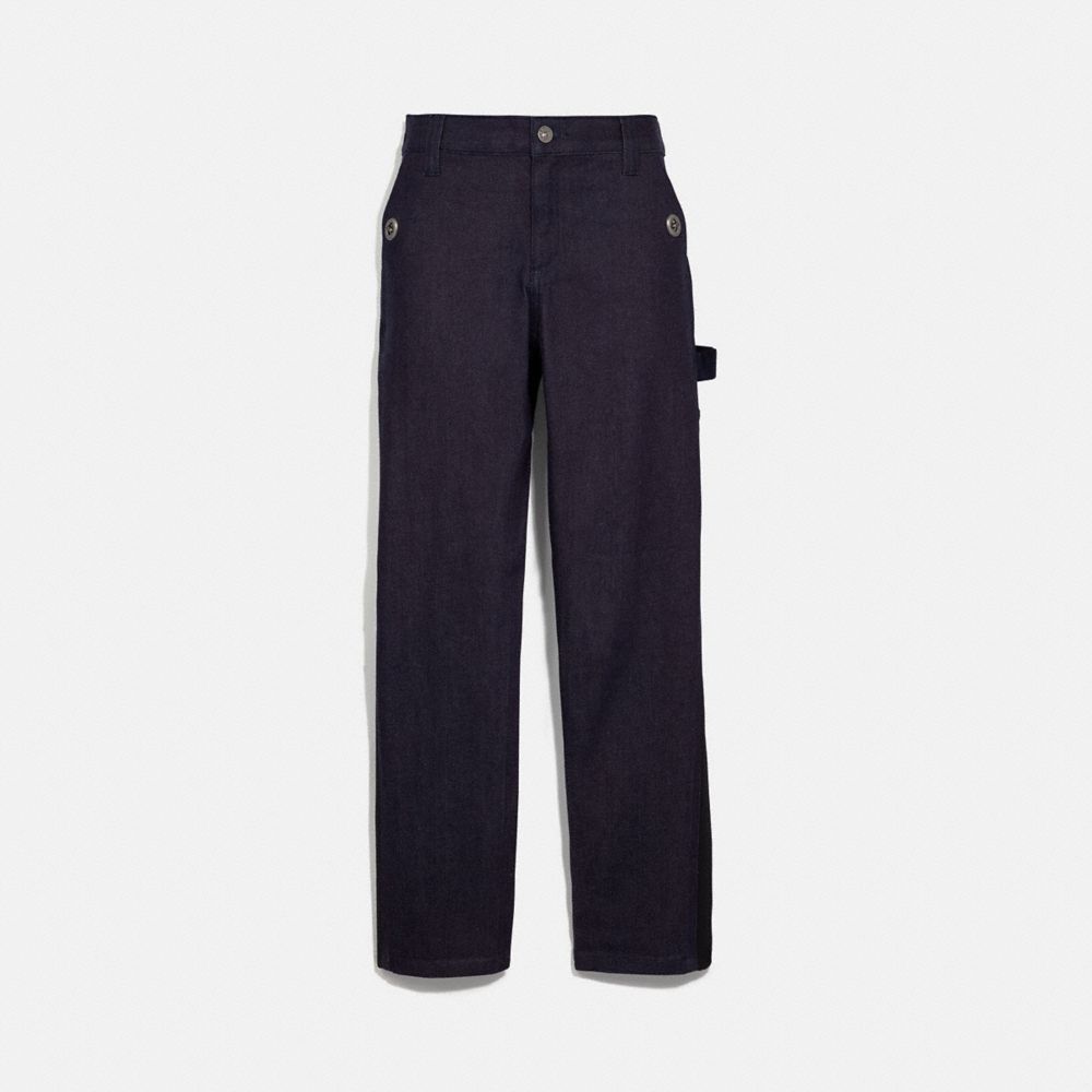 Denim Carpenter Pants