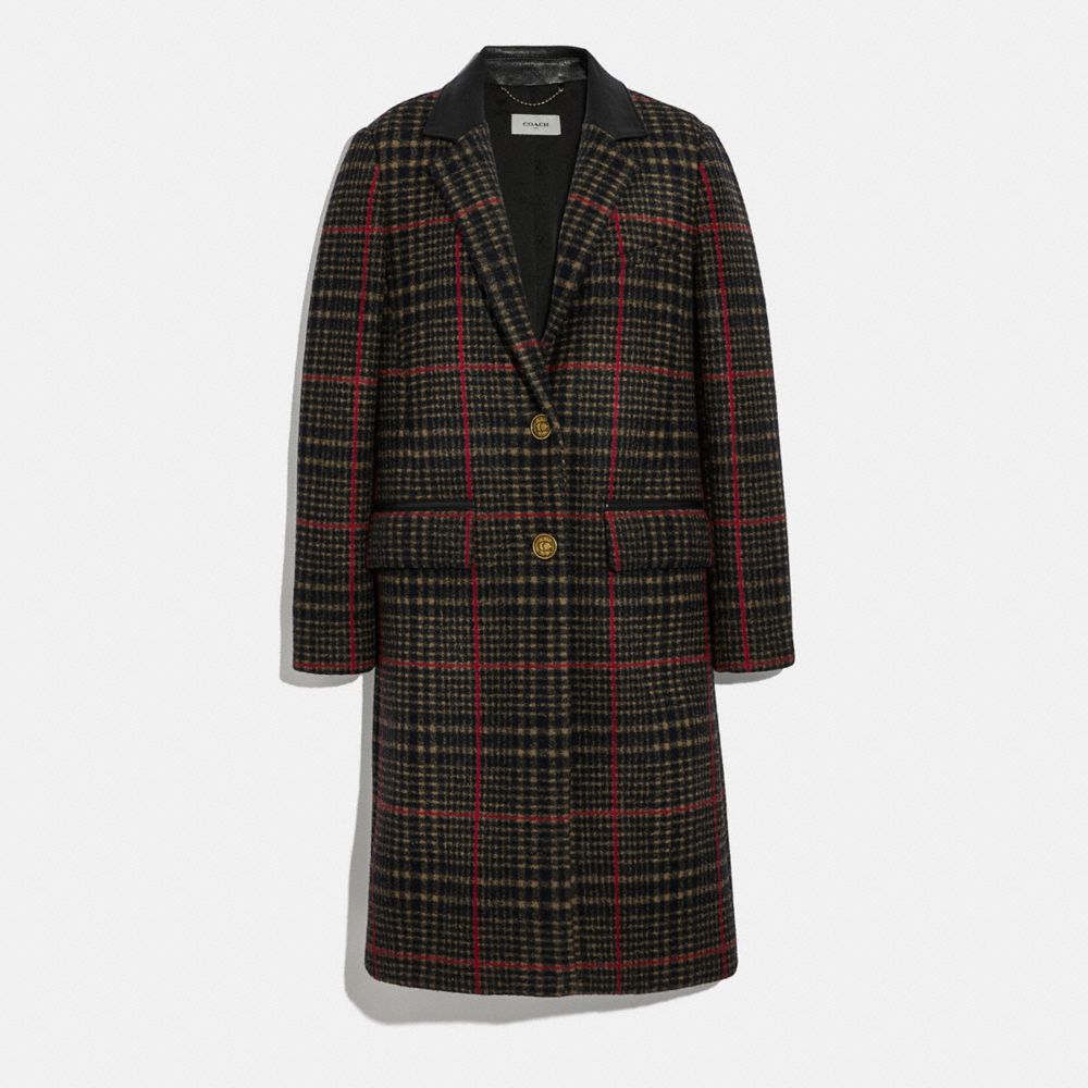 Tailored Wool Coat