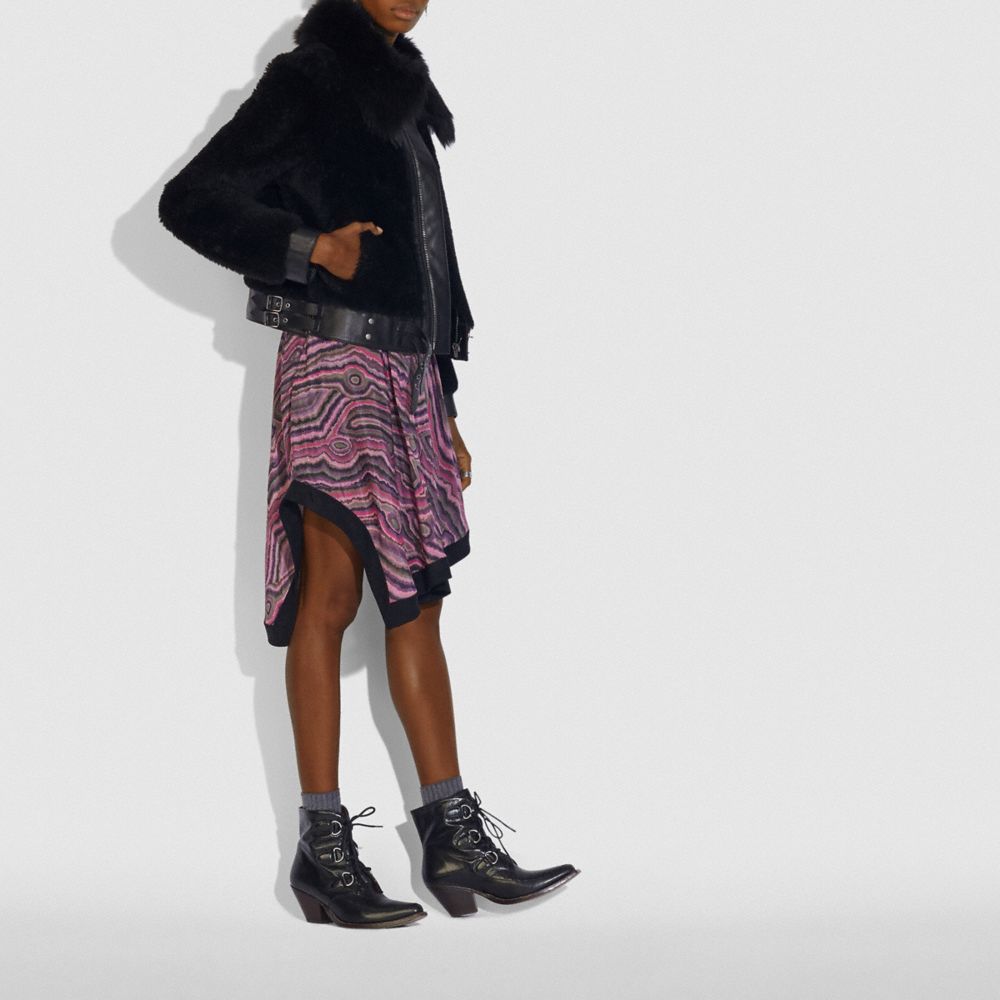 Short Shearling Jacket