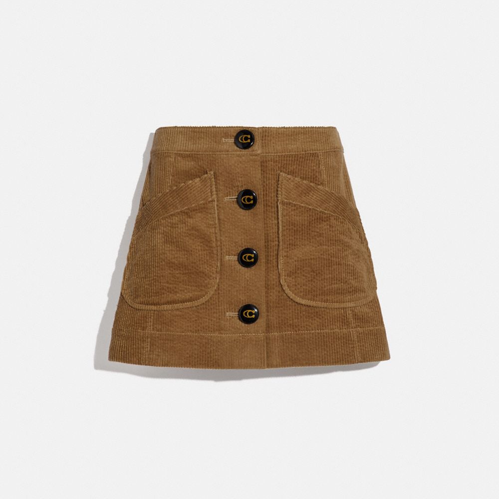 Corduroy Skirt