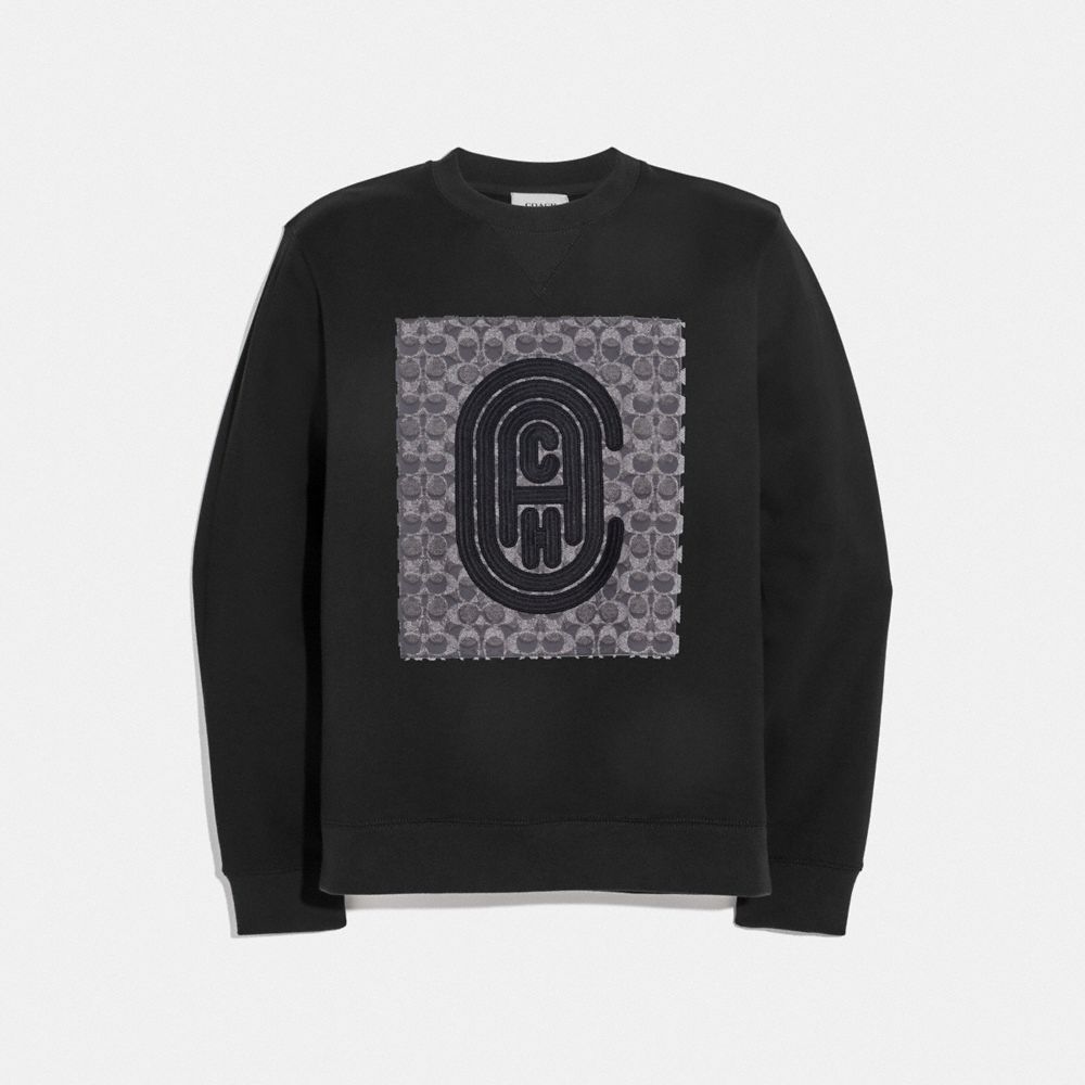 COACH®: Retro Signature Sweatshirt