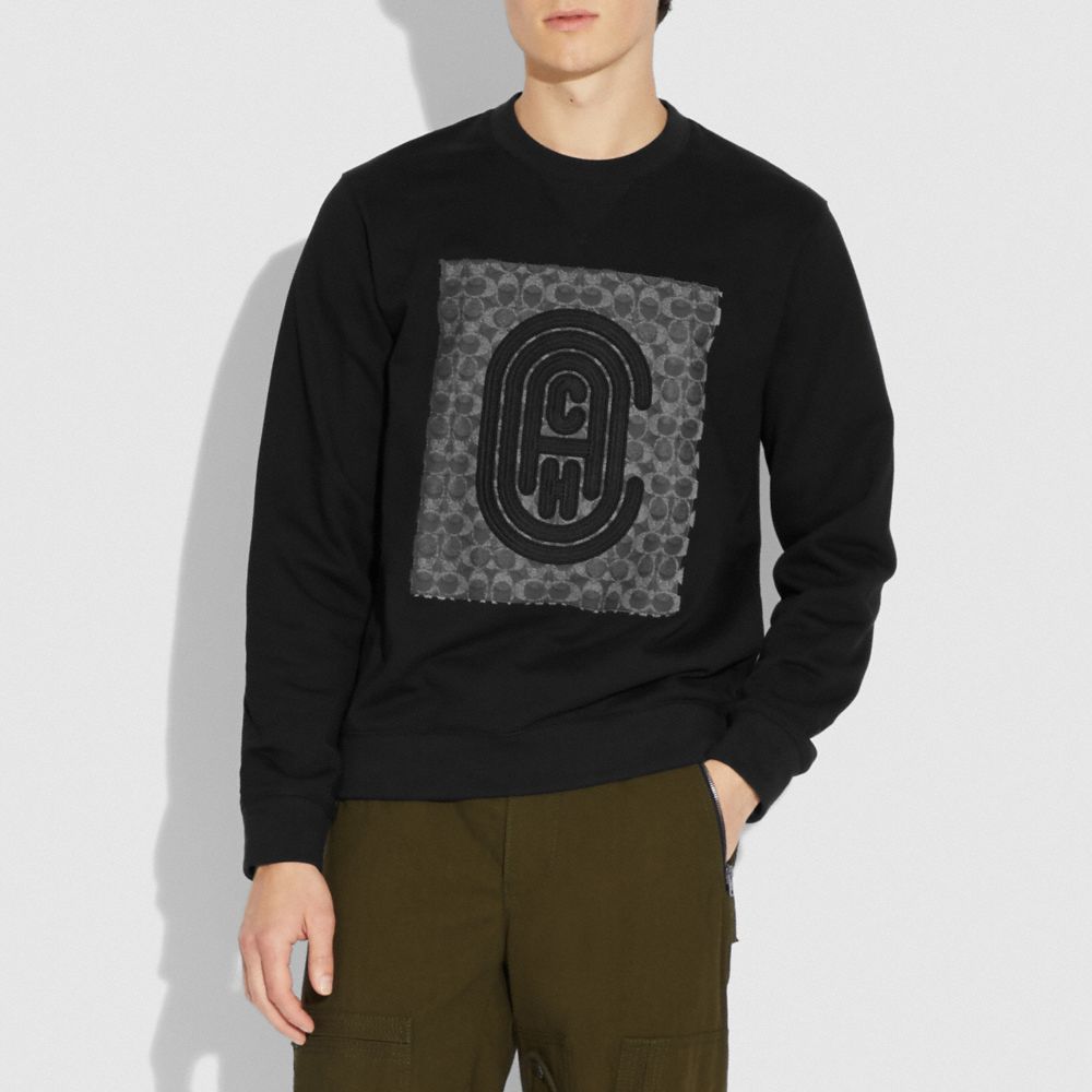 COACH®: Retro Signature Sweatshirt