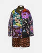 Patchwork Parka With Kaffe Fassett Print And Removable Signature Shearling Liner