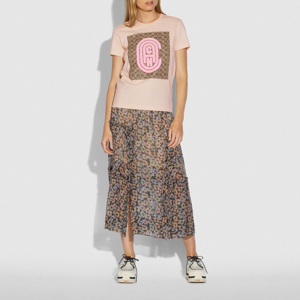 T Shirt Ajusté Rétro Exclusif