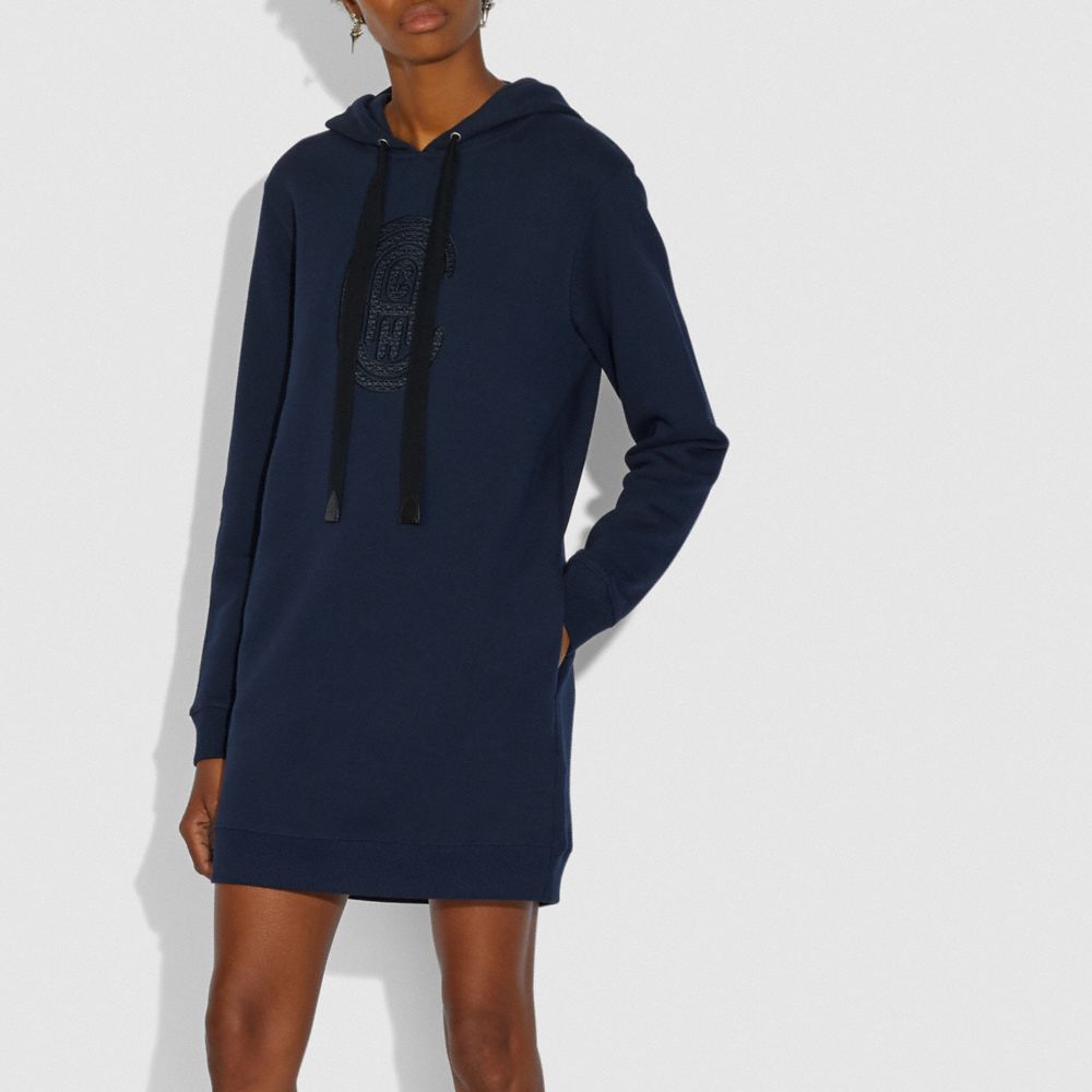 Coach Sweatshirt Dress