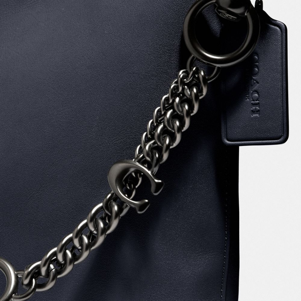 COACH Signature Chain Duffle