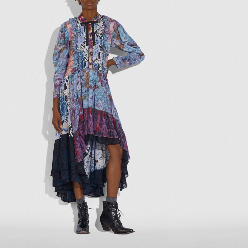 COACH® | Patchwork Dress With Kaffe Fassett Print