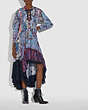 COACH®,PATCHWORK DRESS WITH KAFFE FASSETT PRINT,n/a,Multi,Scale View