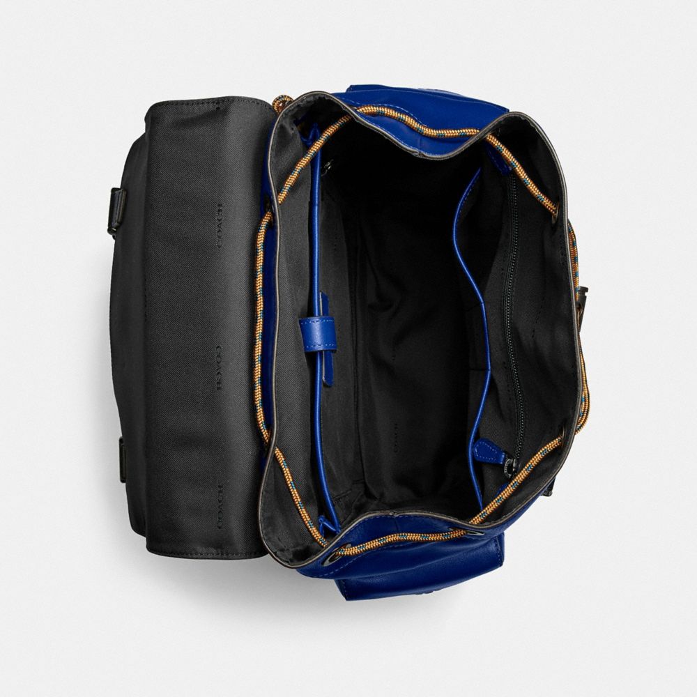 COACH®,Rivington Backpack,,Inside View,Top View