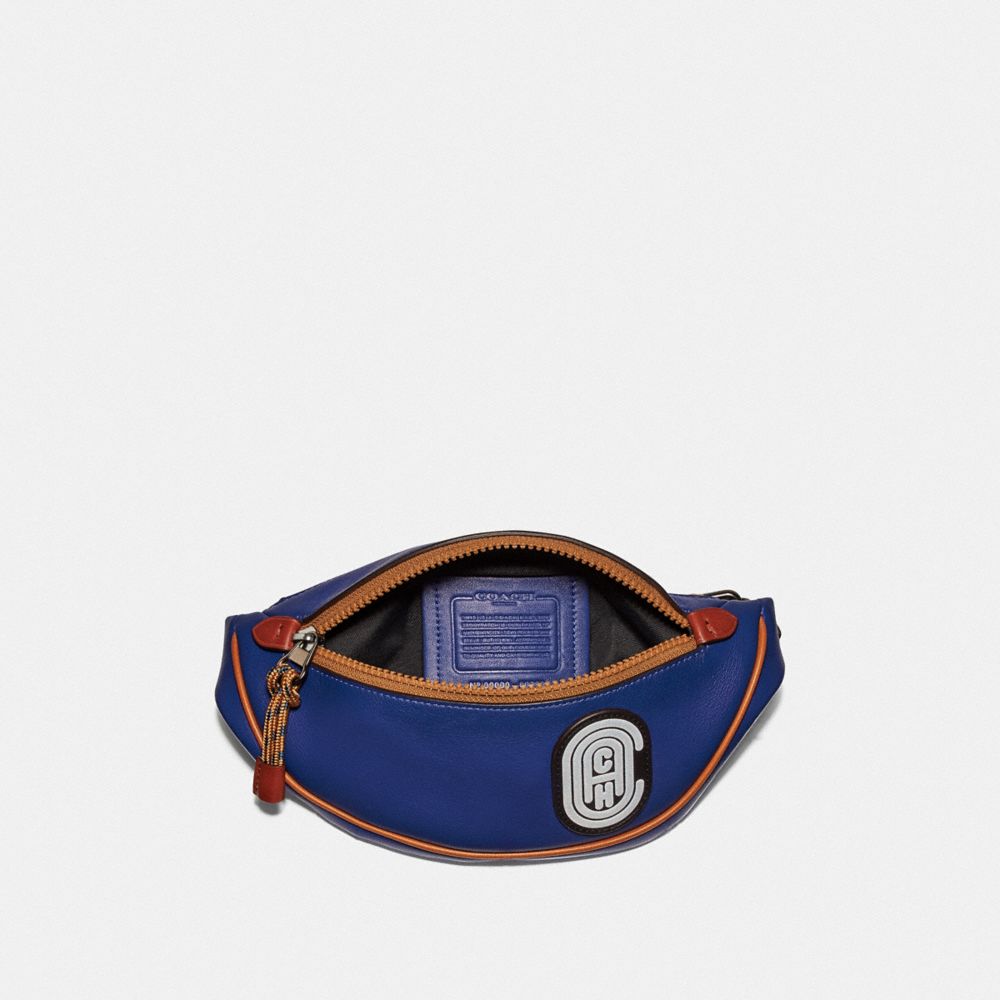 Rivington Belt Bag 7 Avec Patch Coach Réfléchissant