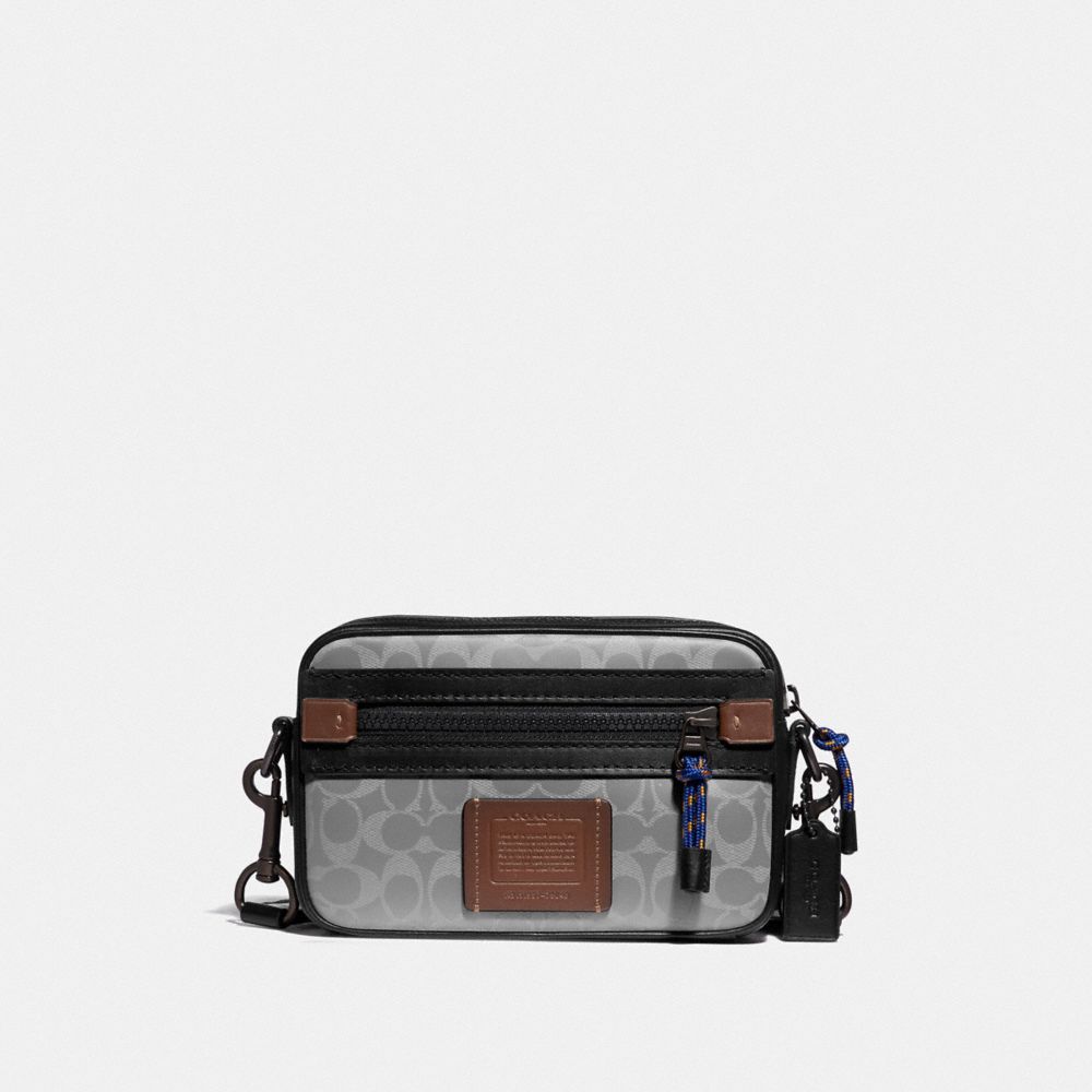 Coach academy crossbody in signature canvas sale