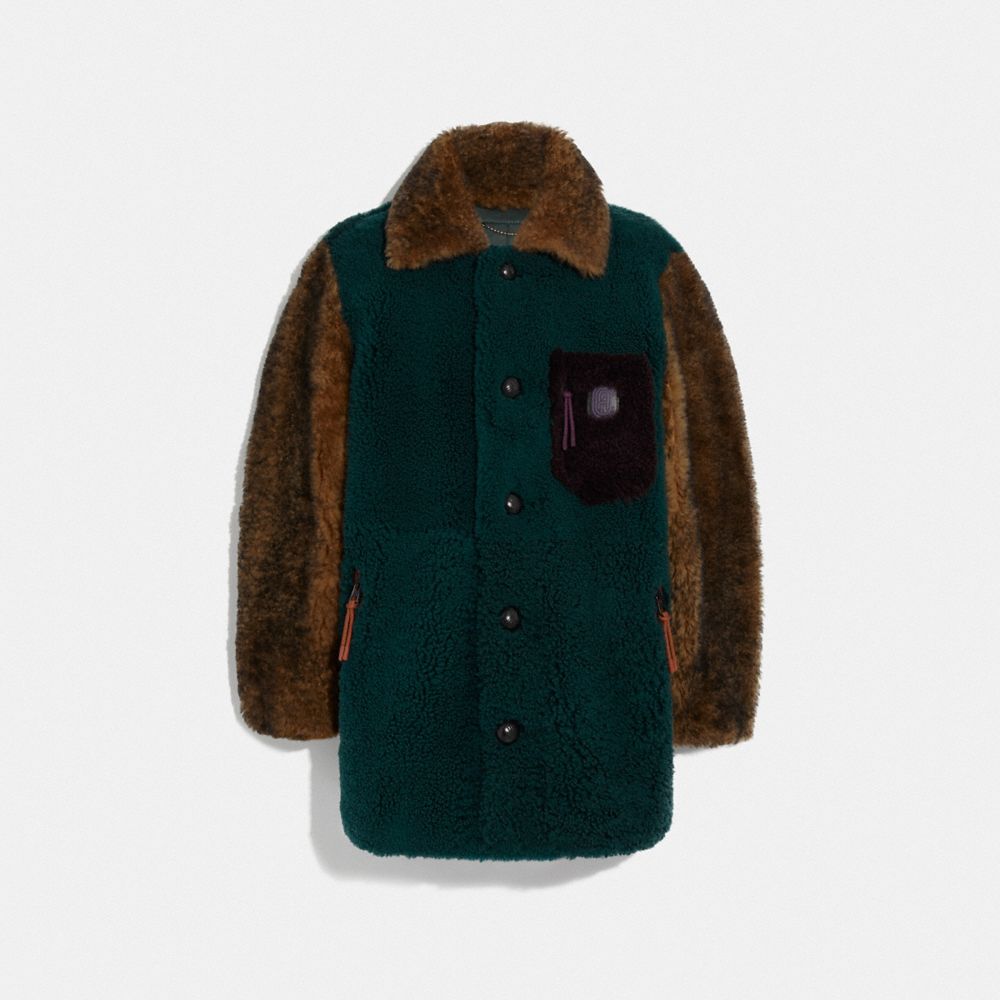 Cappotto In Shearling image number 0