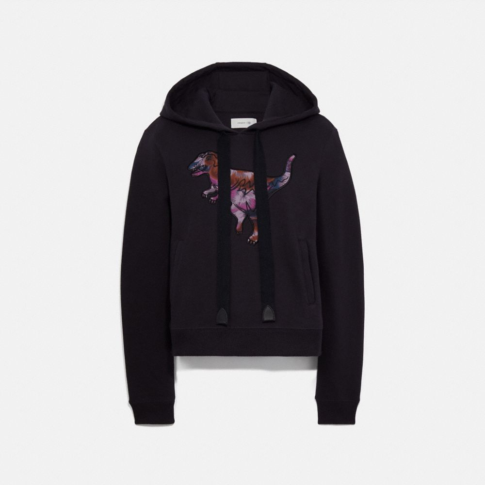 Coach rexy hot sale hoodie