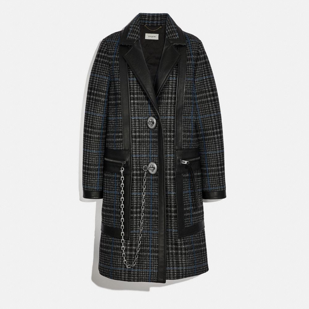 Coach best sale wool coat