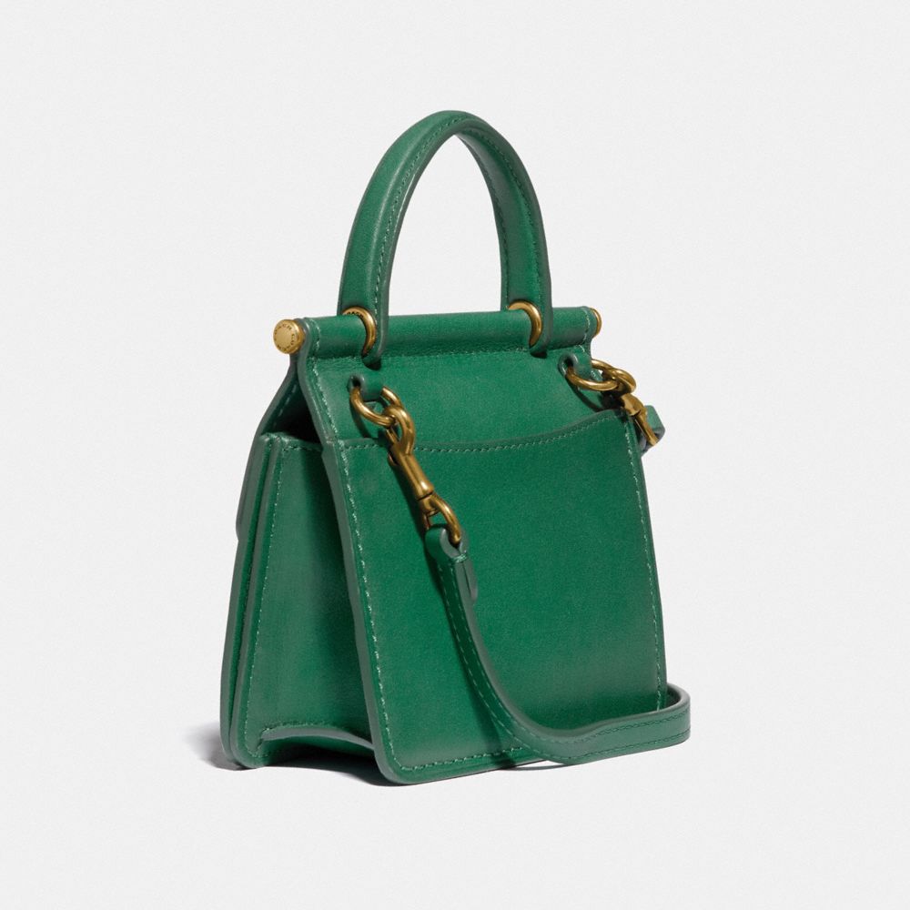 Coach willis top online handle green