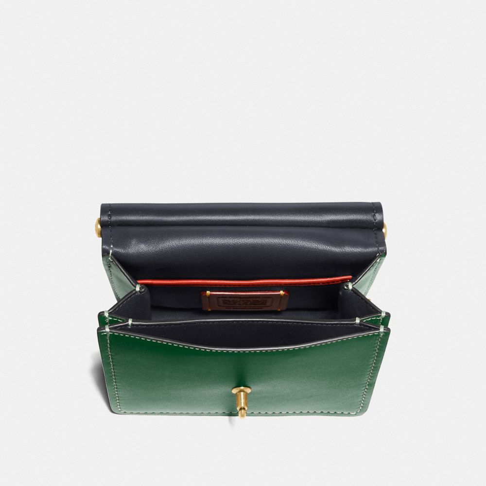 COACH®,Willis Top Handle 18,,Inside View,Top View