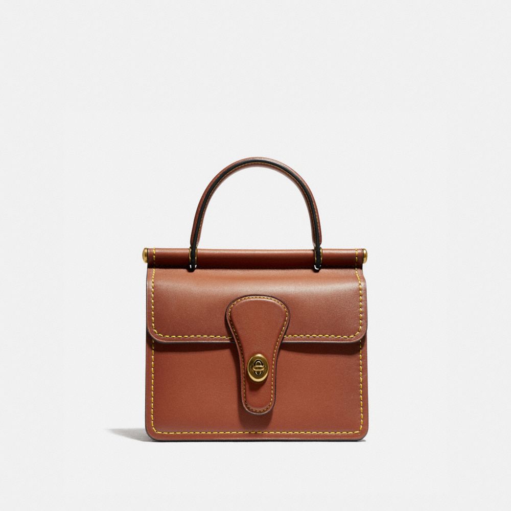 Coach willis top handle on sale bag