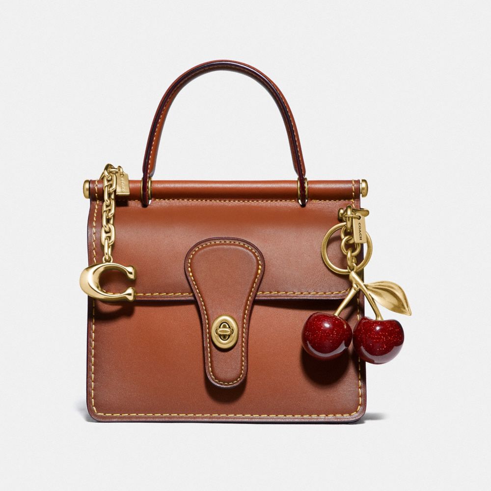 COACH®,Willis Top Handle 18,,Angle View