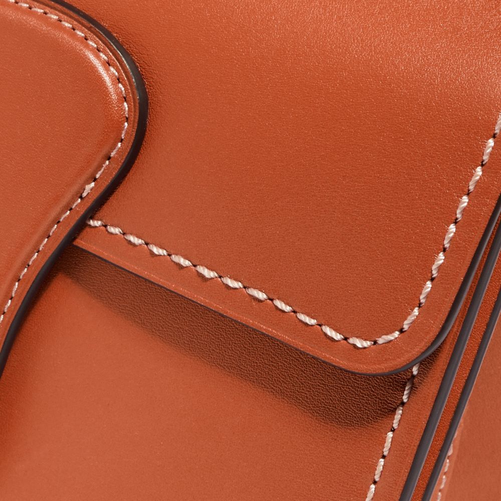 COACH®,Willis Top Handle 18,,Closer View