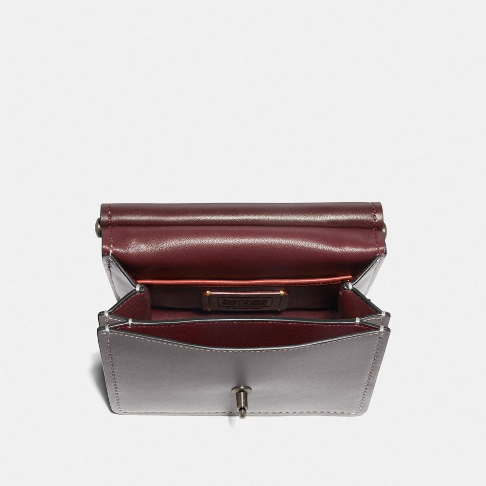 COACH®,Willis Top Handle 18,,Inside View,Top View