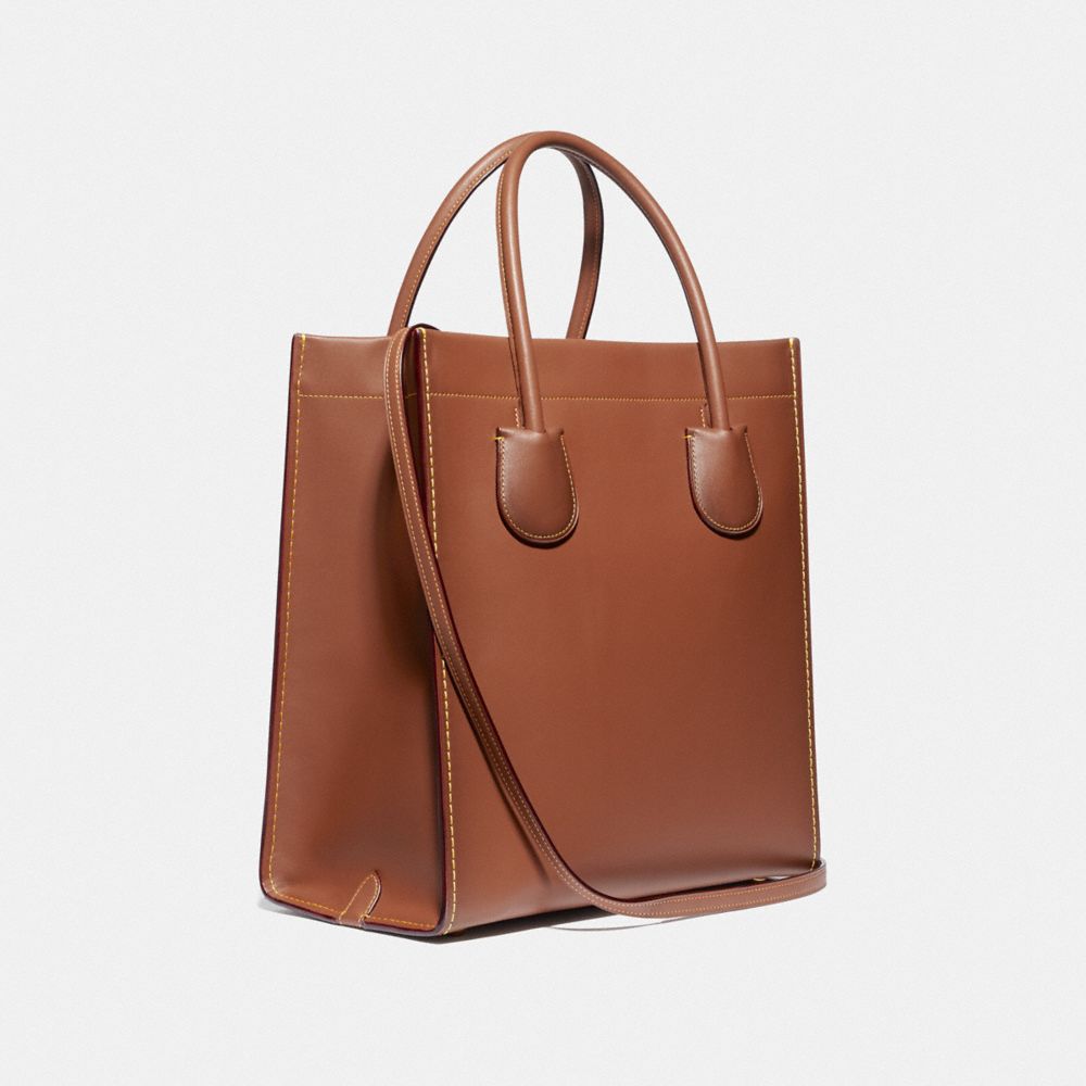 Coach cashin tote hot sale