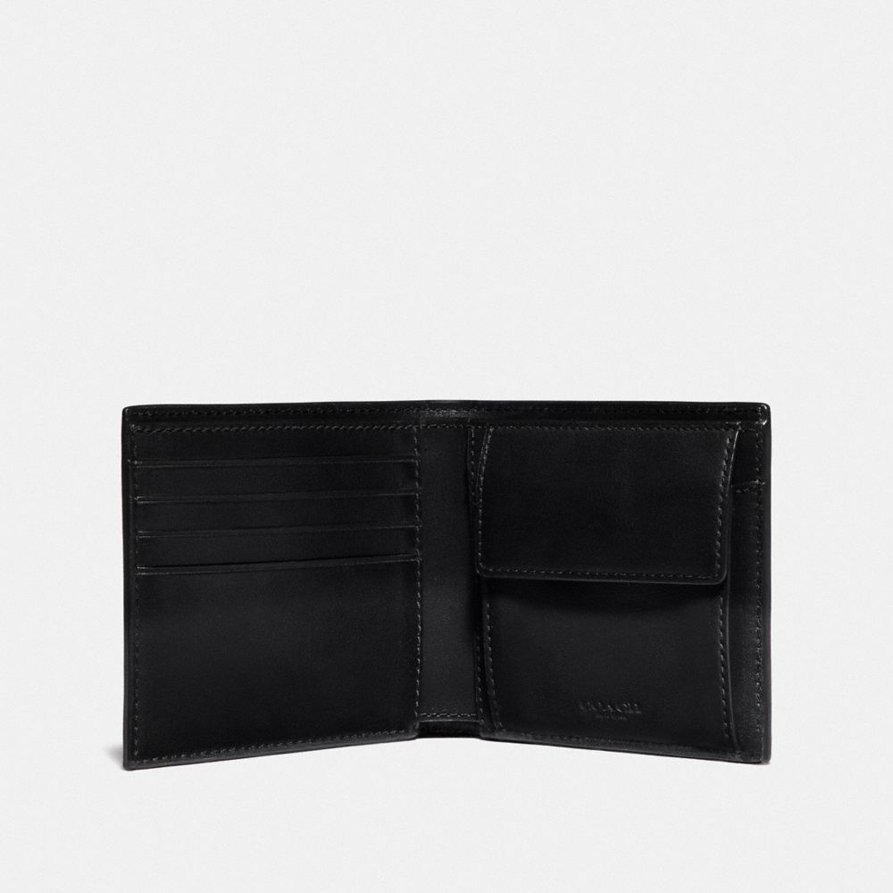 COACH®,コイン ウォレット シグネチャー キャンバス,ミニ財布(二つ/三つ折り),