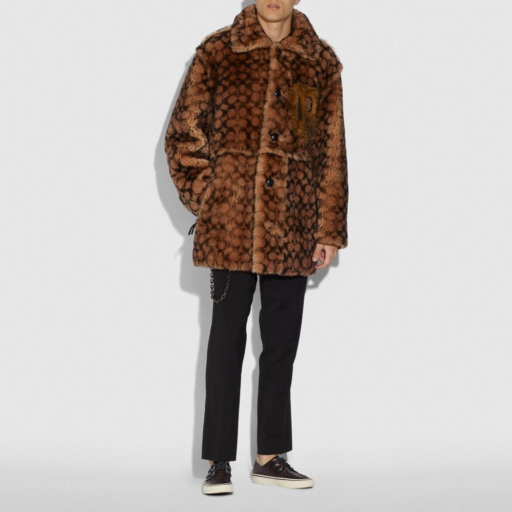 Signature Shearling Coat