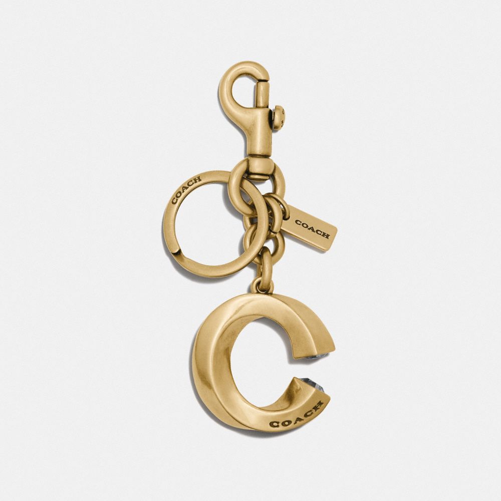 Twisted Signature Bag Charm