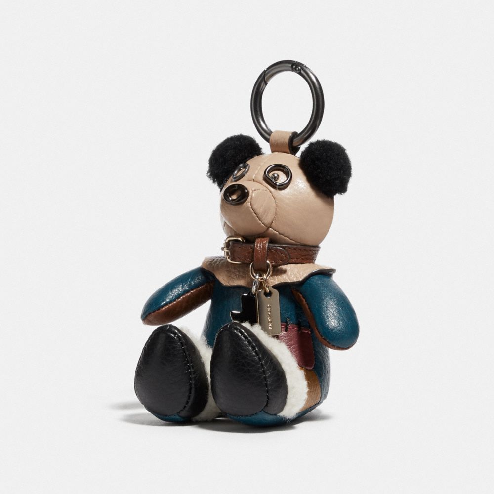 Wizard Of Oz Scarecrow Bear Bag Charm