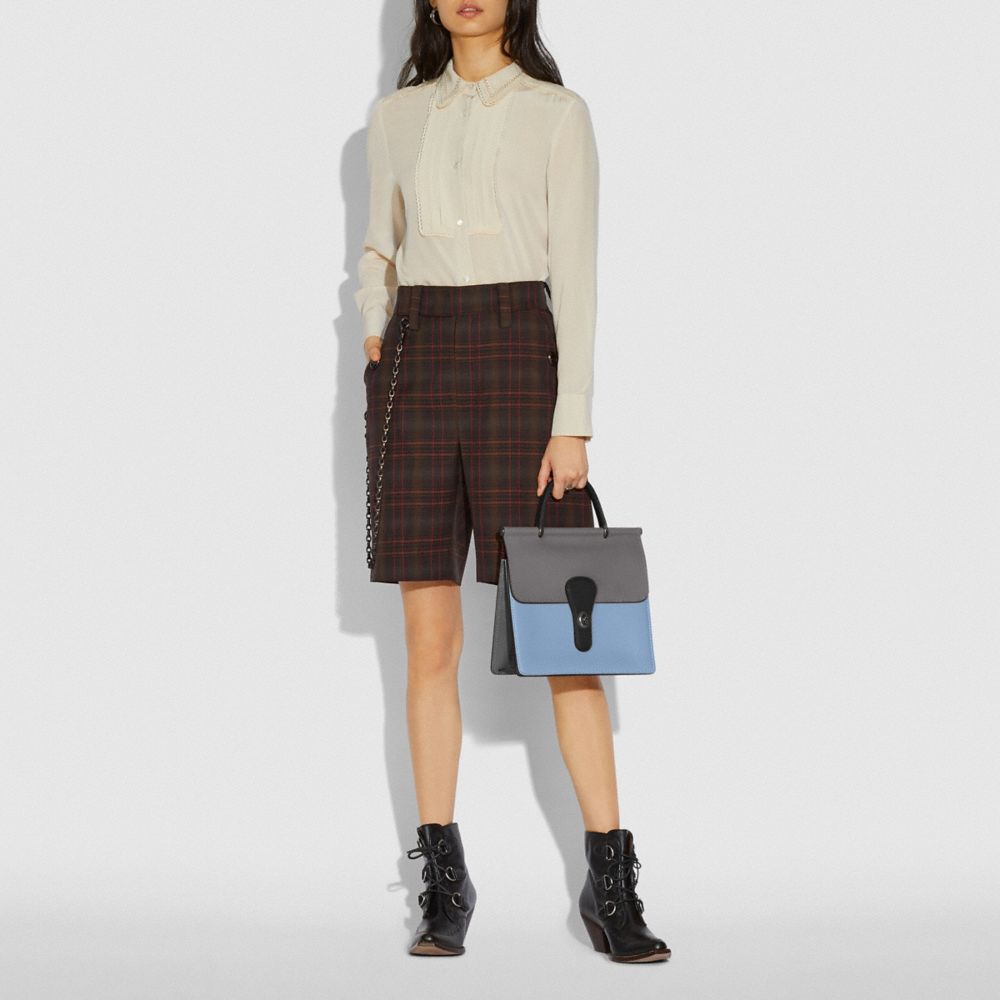 Willis Top Handle In Colorblock