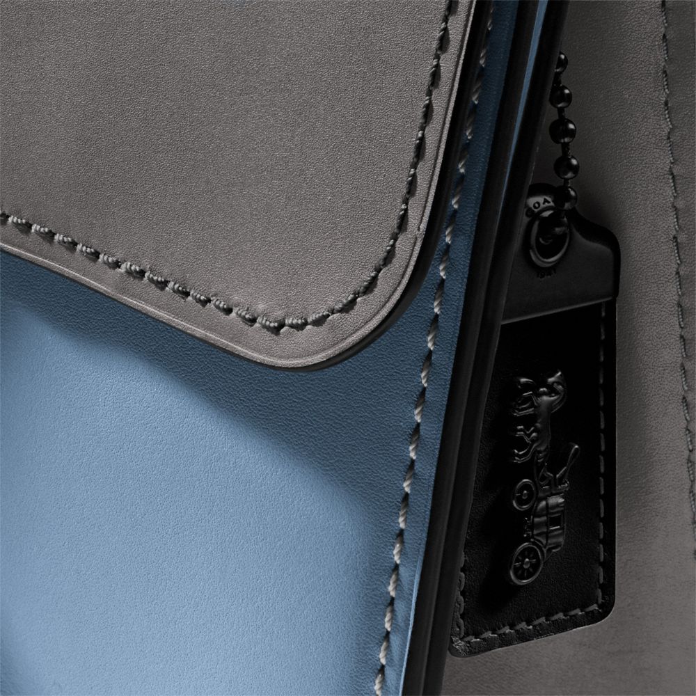 COACH Willis Top Handle In Colorblock