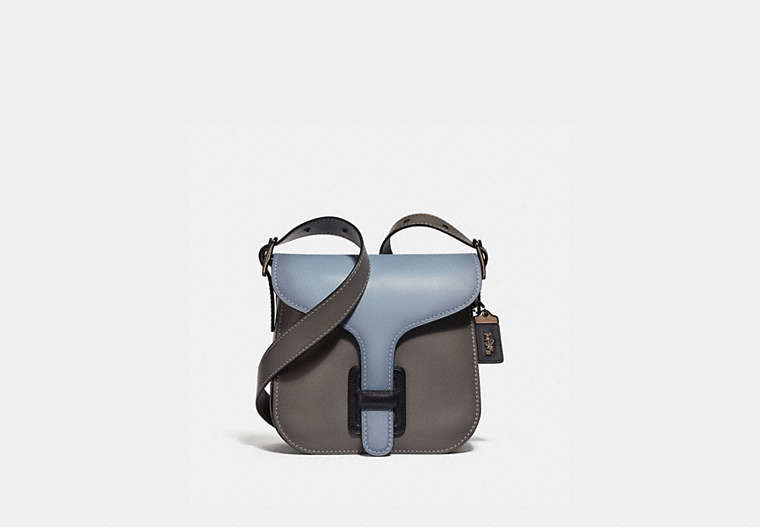 Courier Bag In Colorblock