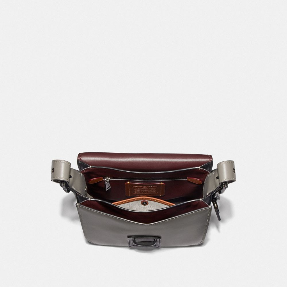 Courier Bag In Colorblock