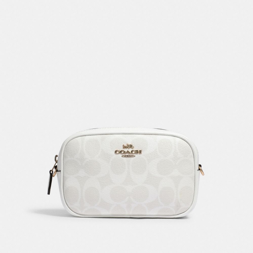 Sac banane convertible en toile Signature