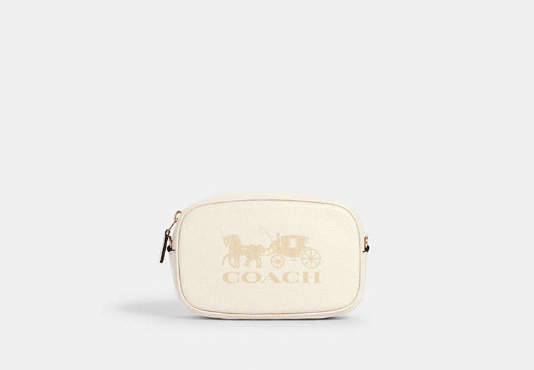 Convertible Belt Bag With Horse And Carriage